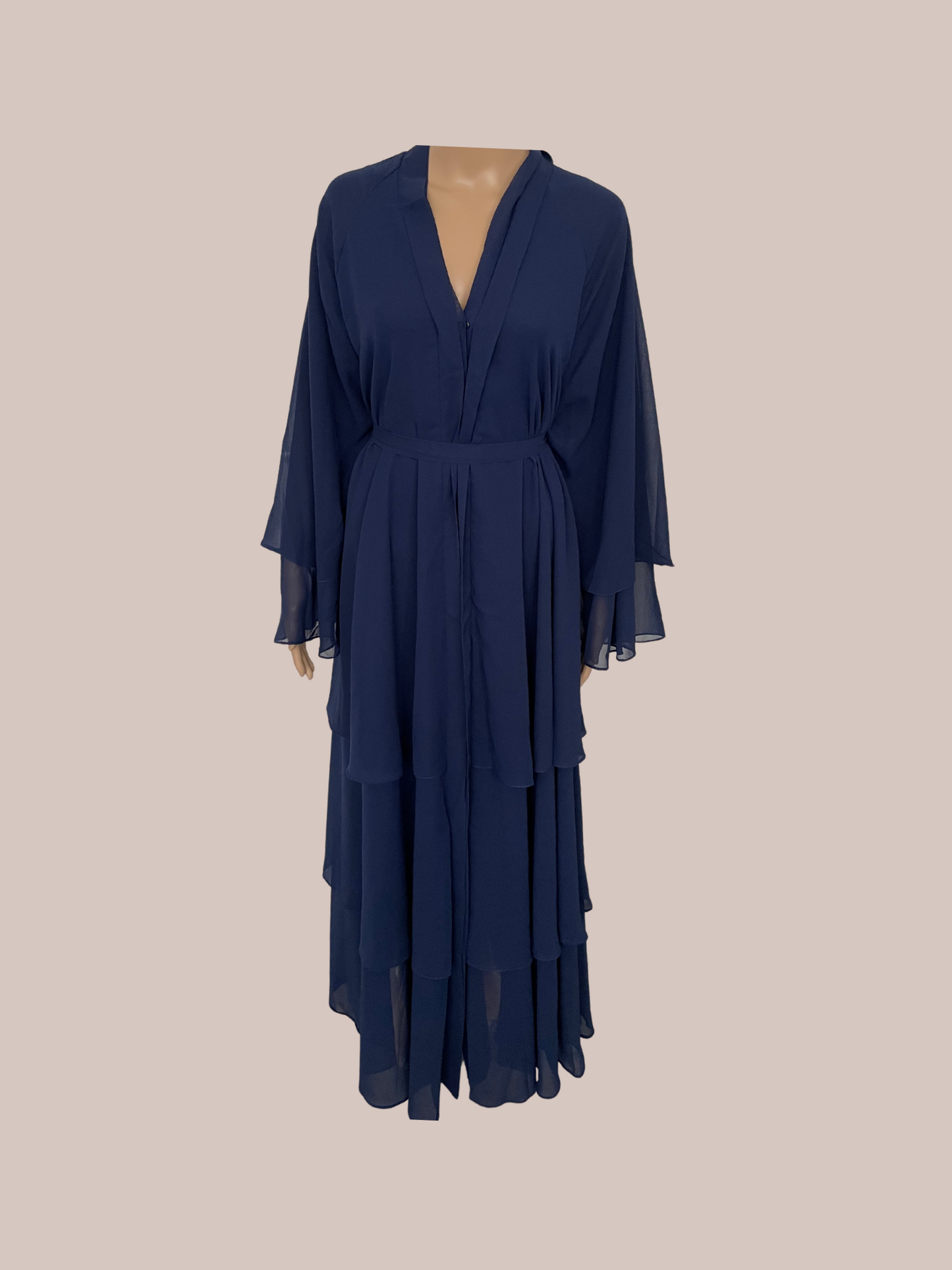 Abaya Blue Layers